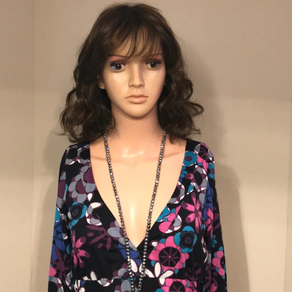 Flowery Colorful Dress